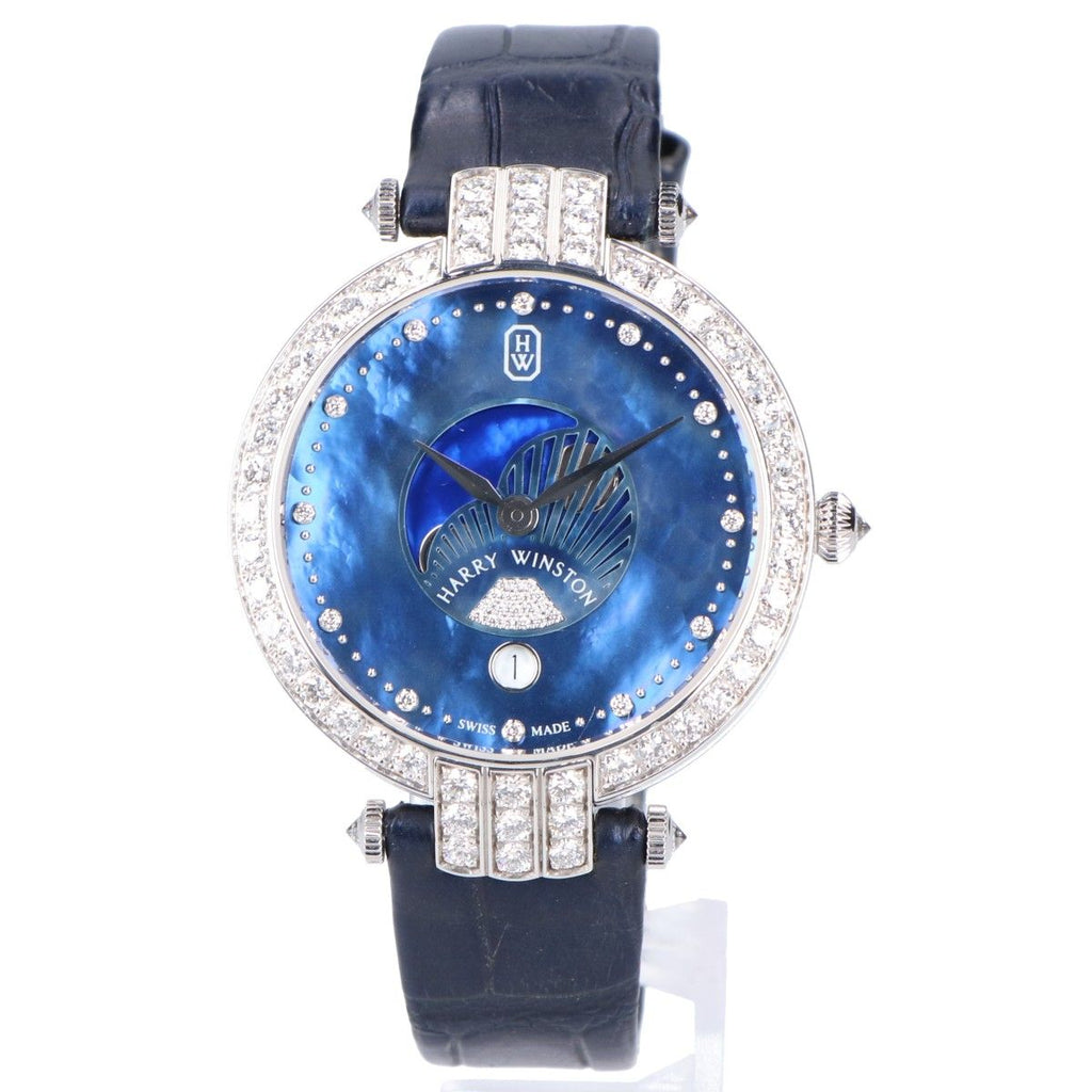 Harry Winston Premier Moon Phase 36 — view 2