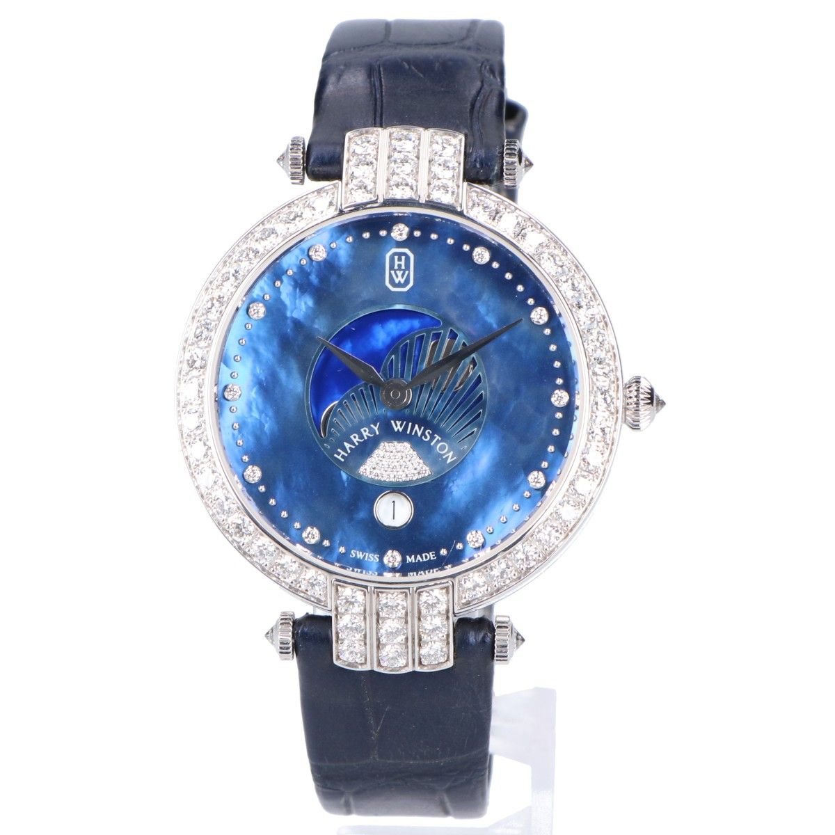 Harry Winston Premier Moon Phase 36 — view 2