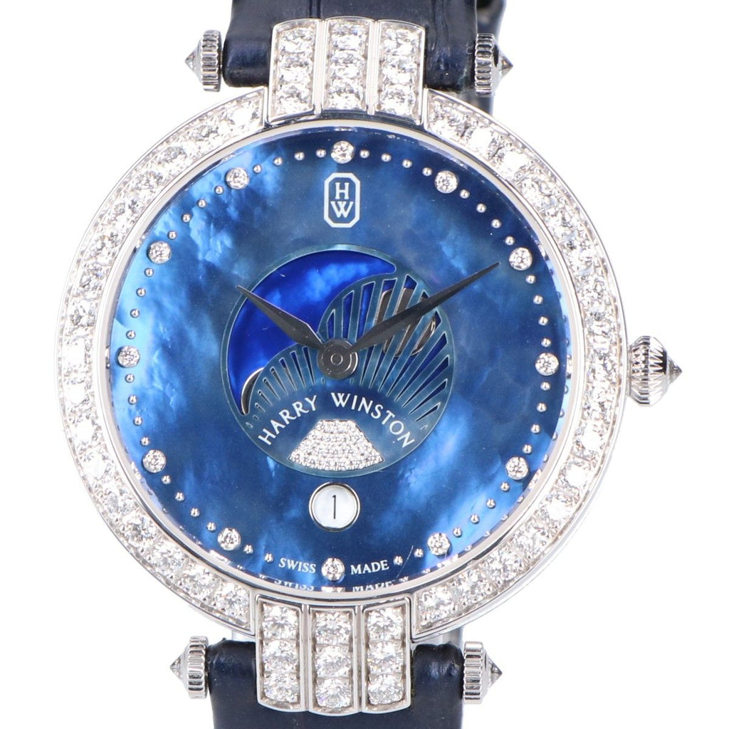 Harry Winston Premier Moon Phase 36