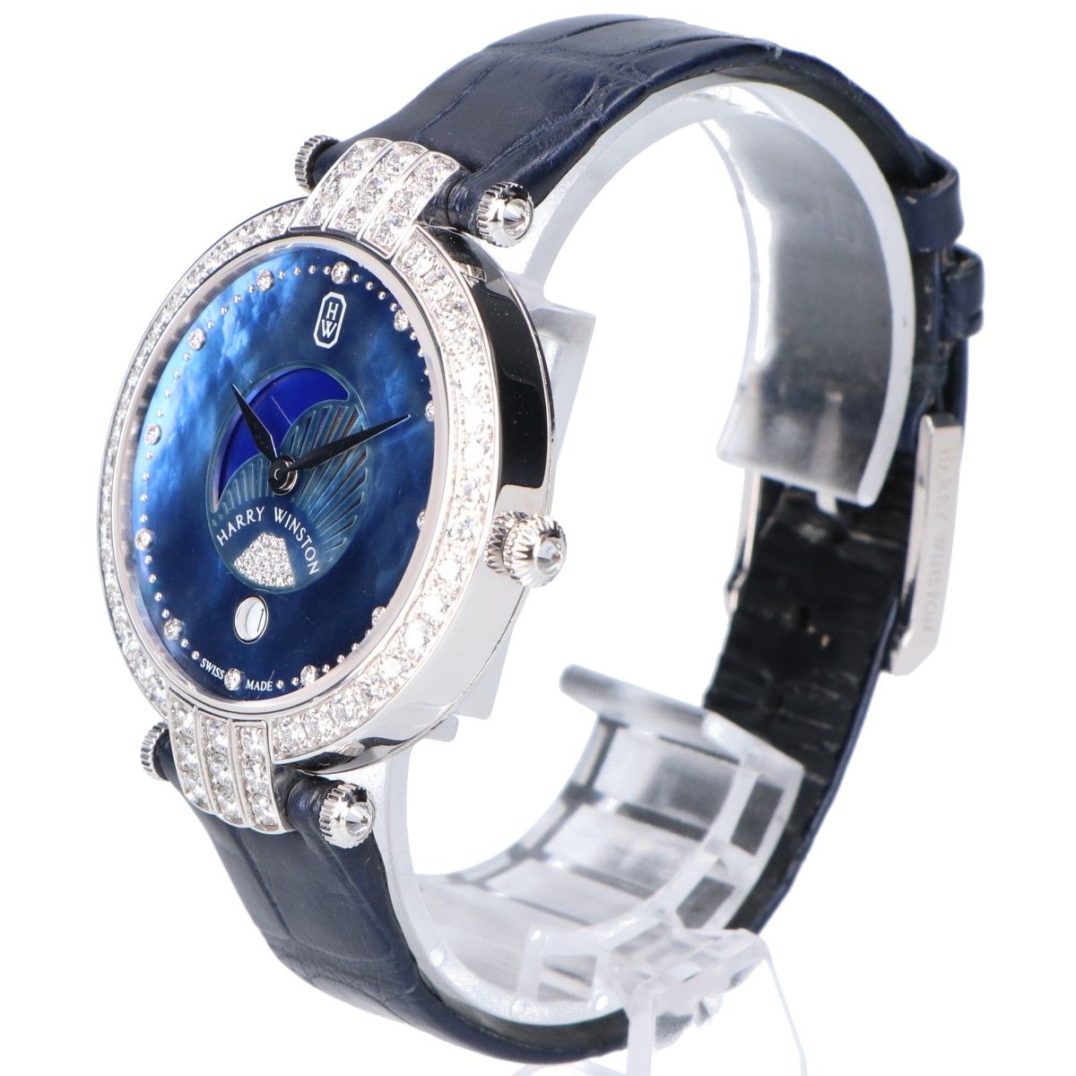 Harry Winston Premier Moon Phase 36 — view 3