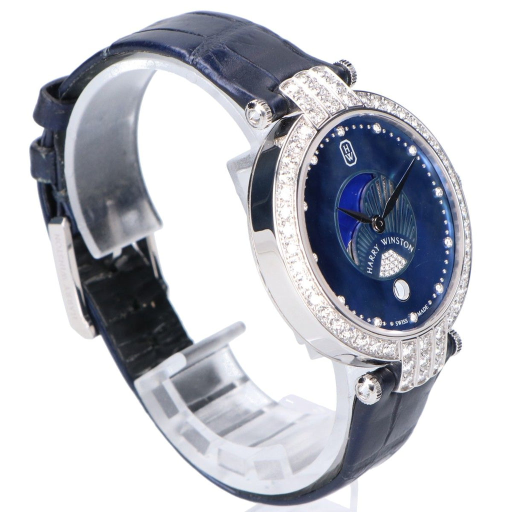 Harry Winston Premier Moon Phase 36 — view 4