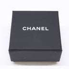 Chanel CC Logo Rhinestone Stud Earring — view 7