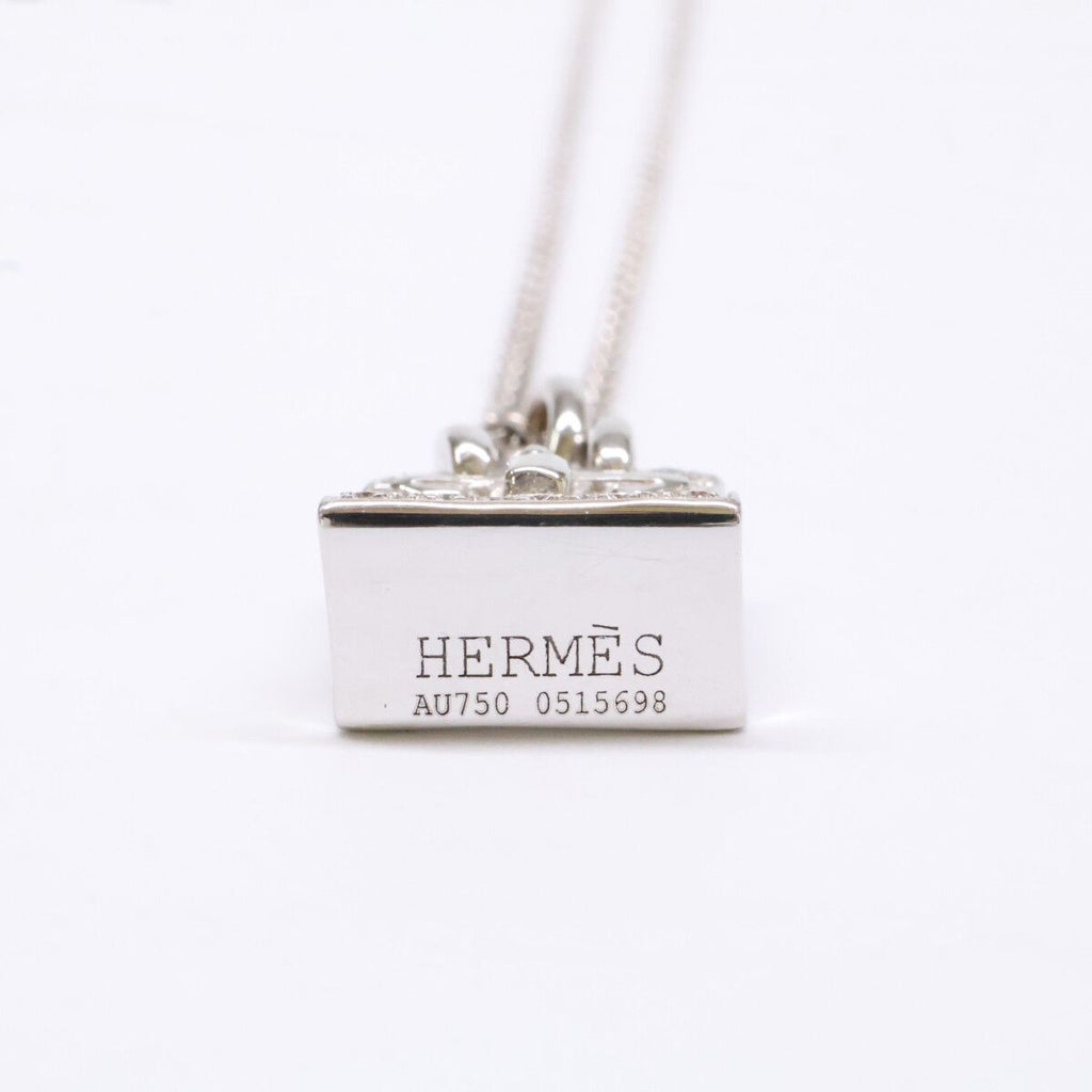 Hermes Birkin Amulet Diamond — view 4