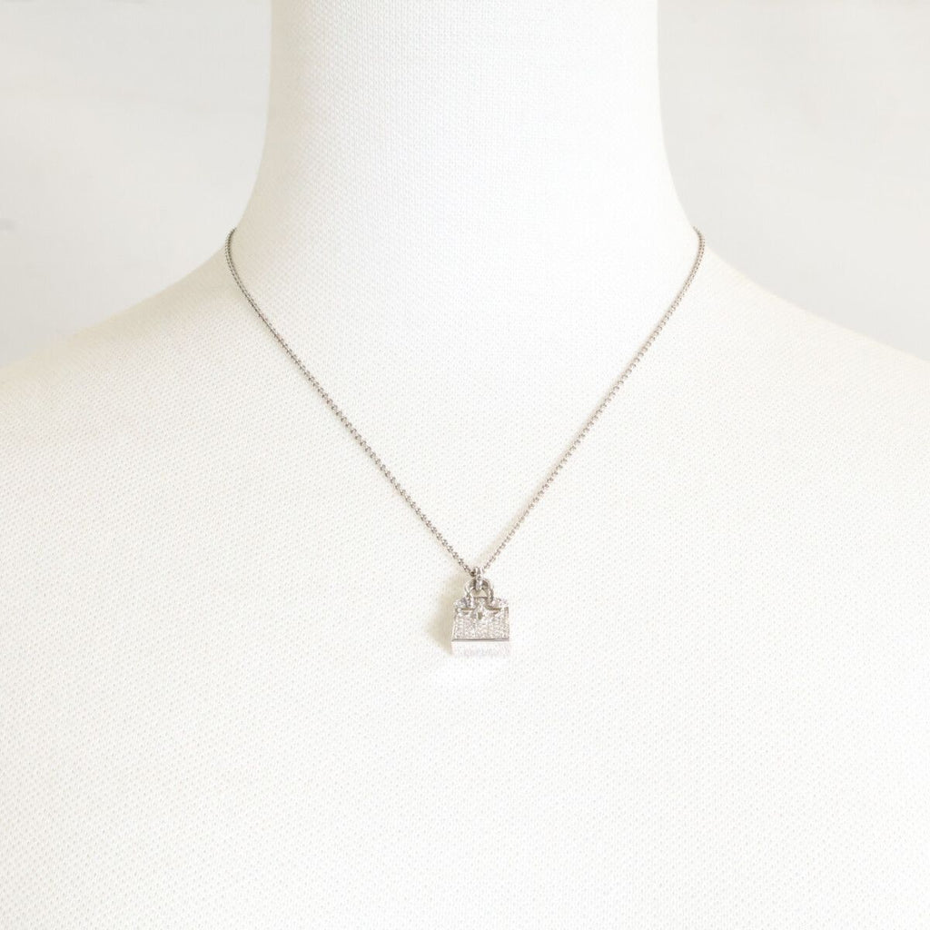 Hermes Birkin Amulet Diamond — view 9