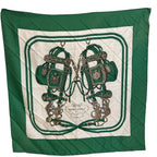 Hermes Carre 90 Brides de Gala Ceremonial Bridle Scarf — view 2