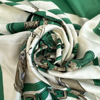 Hermes Carre 90 Brides de Gala Ceremonial Bridle Scarf