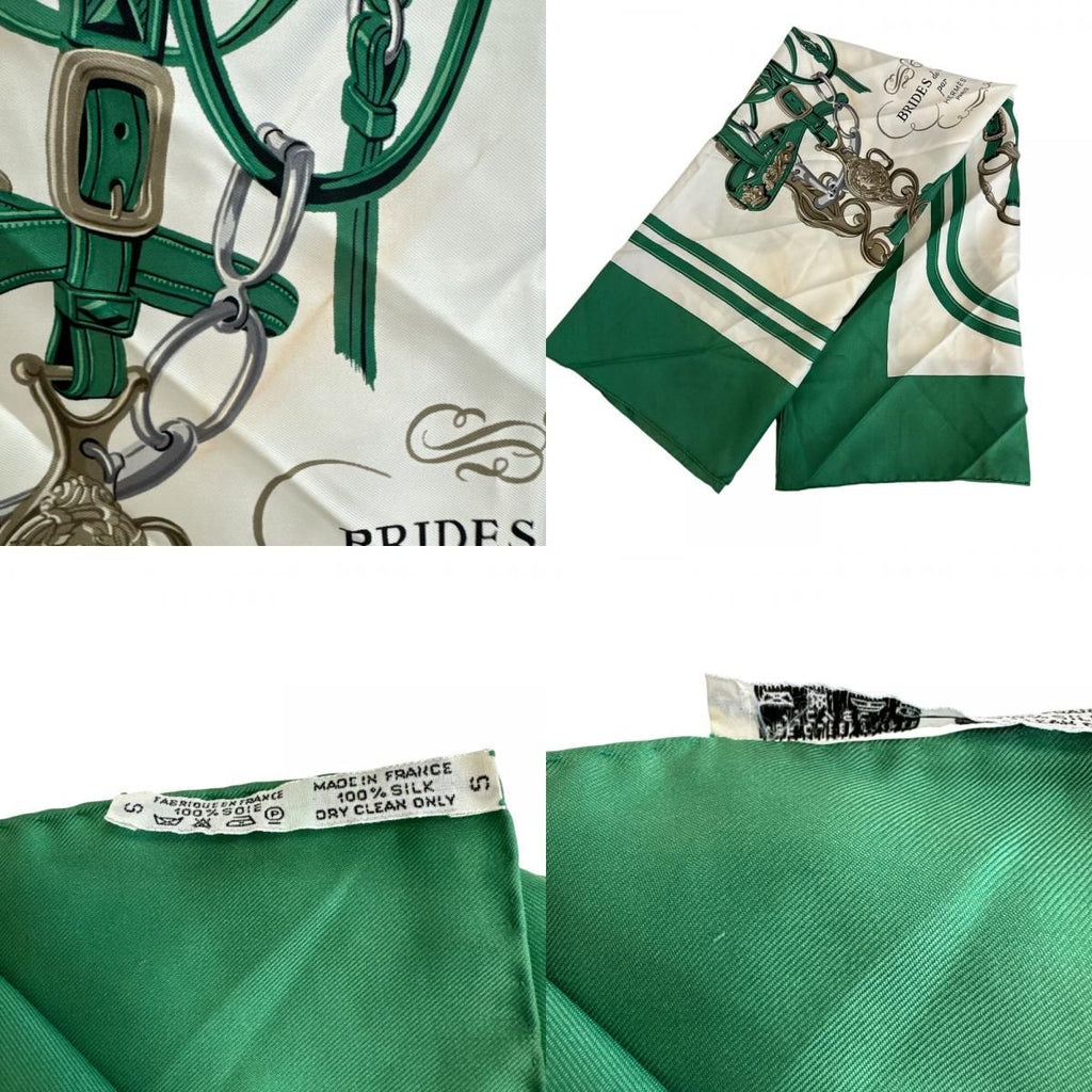 Hermes Carre 90 Brides de Gala Ceremonial Bridle Scarf — view 8