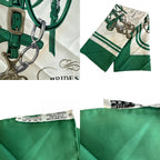Hermes Carre 90 Brides de Gala Ceremonial Bridle Scarf — view 8