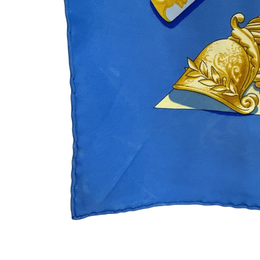 Hermes Carre 90 la Marine a Rames Scarf — view 5