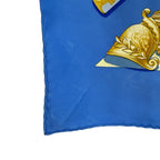 Hermes Carre 90 la Marine a Rames Scarf — view 5