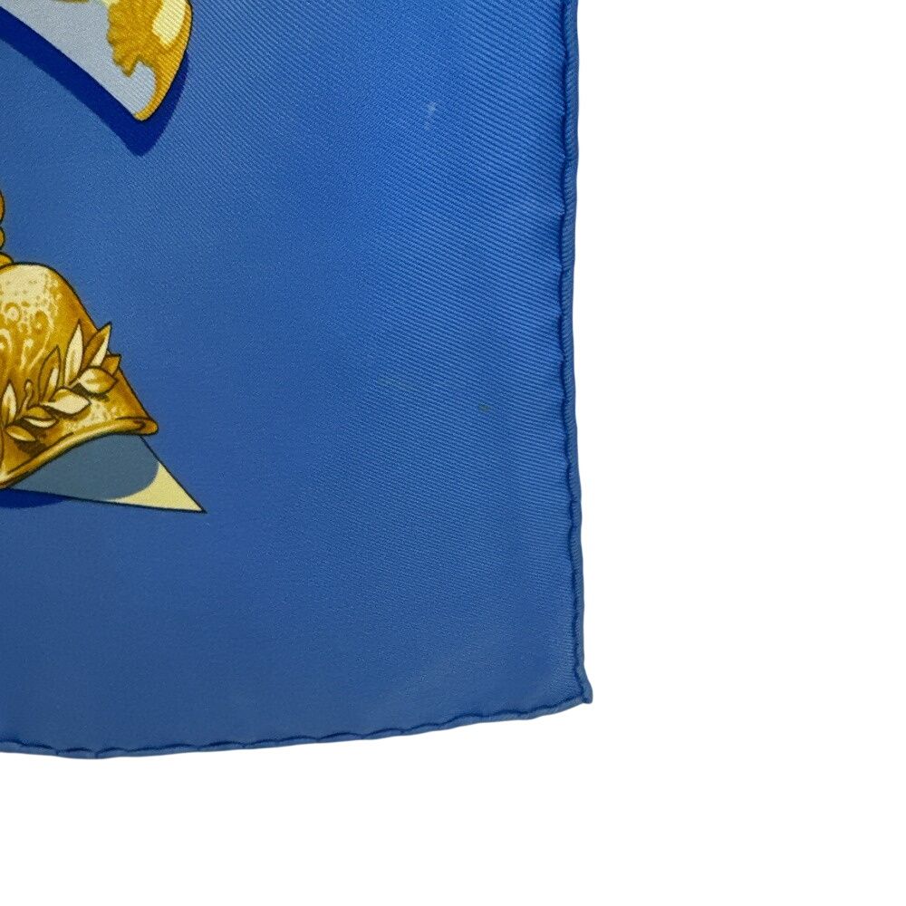 Hermes Carre 90 la Marine a Rames Scarf — view 6
