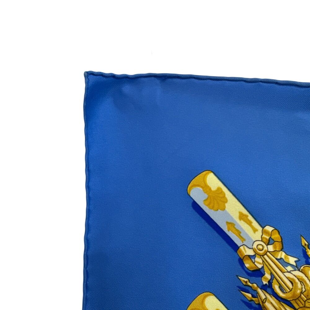 Hermes Carre 90 la Marine a Rames Scarf — view 4