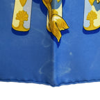 Hermes Carre 90 la Marine a Rames Scarf — view 7