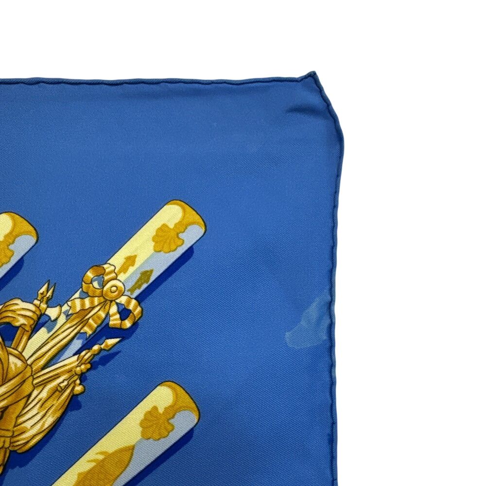 Hermes Carre 90 la Marine a Rames Scarf — view 3