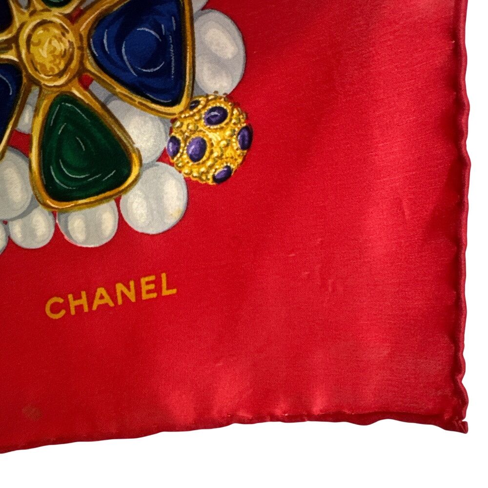 Chanel Gripoix Scarf — view 6
