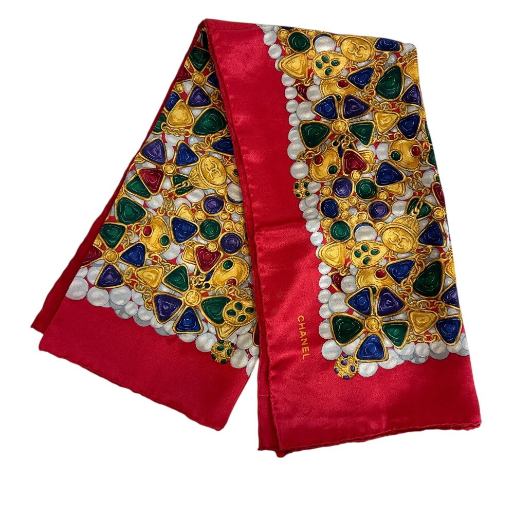 Chanel Gripoix Scarf — view 7