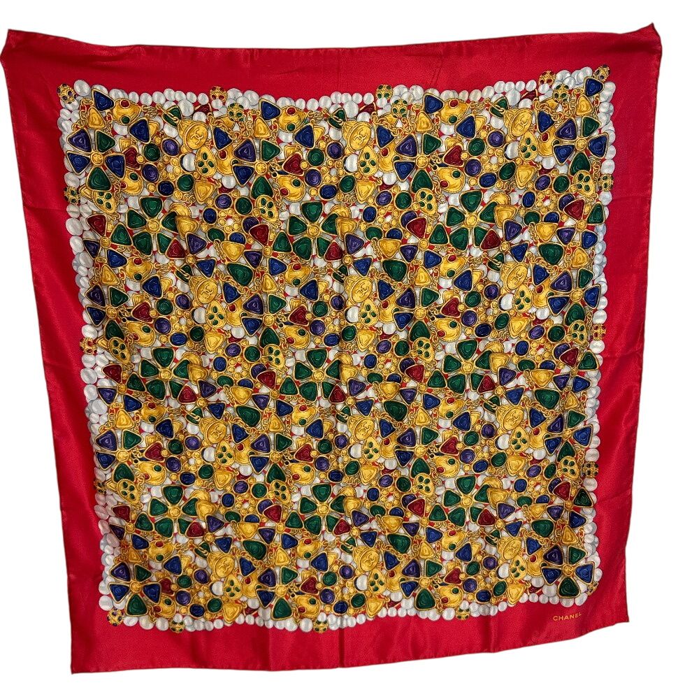 Chanel Gripoix Scarf — view 2
