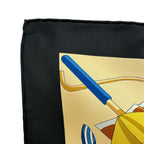 Hermes Carre 90 Normandy Coast Charm Scarf — view 4