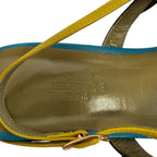 Hermes Leaf Motif Sandals — view 6