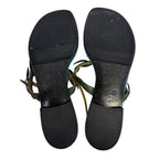 Hermes Leaf Motif Sandals — view 8