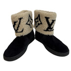 Louis Vuitton Shearling Snowdrop Line Boots — view 3