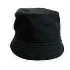 Prada Bucket Hat 57 Logo Triangle Plate — view 2