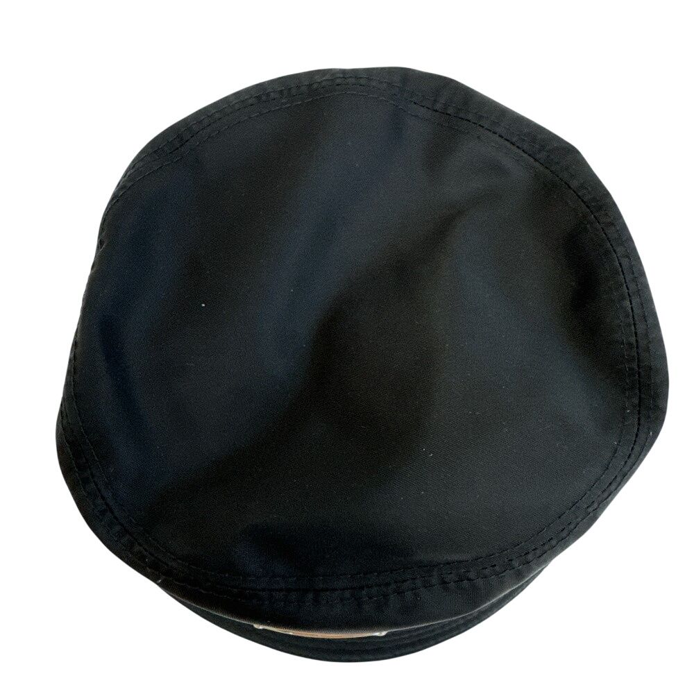 Prada Bucket Hat 57 Logo Triangle Plate — view 5