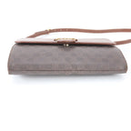 Gucci Vintage GG Canvas Shoulder Bag Crossbody Brown — view 5
