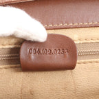 Gucci Vintage GG Canvas Shoulder Bag Crossbody Brown — view 9