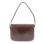 Gucci Vintage Leather 2-Way Shoulder Bag Crossbody Hand Brown — view 4