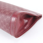 Gucci Vintage Micro GG Leather Clutch Pouch Business Bordeaux — view 3