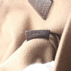 Louis Vuitton Utah Sac Plat Leather Shoulder Bag Messenger Brown — view 9