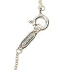 Tiffany & Co Interlocking Circle Necklace Silver Gold Rubedo — view 5