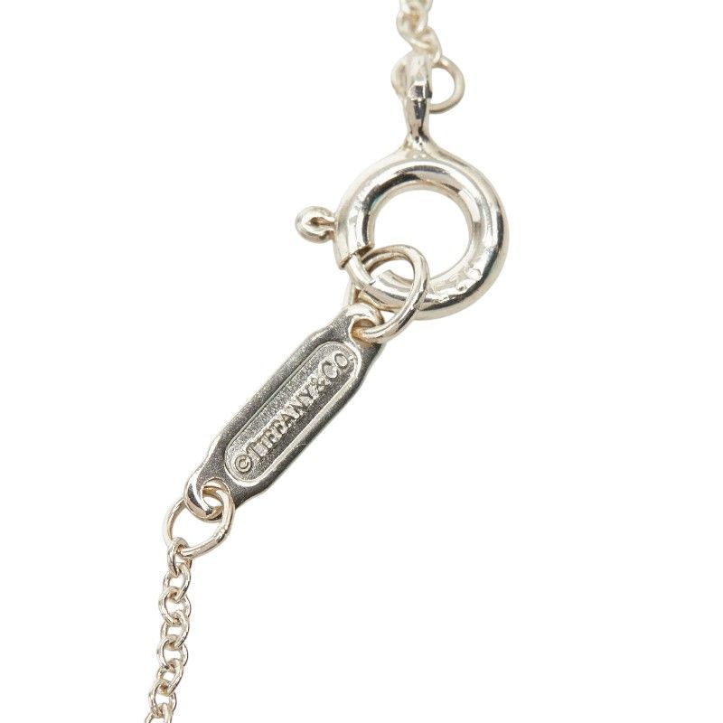 Tiffany & Co Interlocking Circle Necklace Silver Gold Rubedo — view 5
