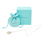 Tiffany & Co Interlocking Circle Necklace Silver Gold Rubedo — view 8