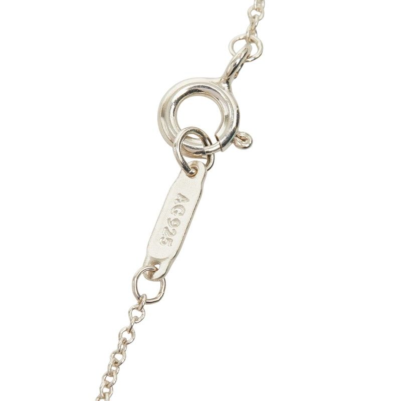 Tiffany & Co Interlocking Circle Necklace Silver Gold Rubedo — view 6