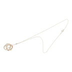 Tiffany & Co Interlocking Circle Necklace Silver Gold Rubedo — view 4