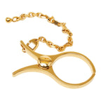 Hermes Phil Glove Holder Gold Plated 1- Gloves — view 2