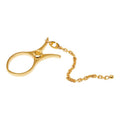 Hermes Phil Glove Holder Gold Plated 1- Gloves