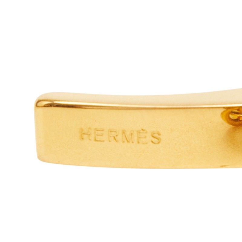 Hermes Phil Glove Holder Gold Plated 1- Gloves — view 3