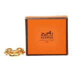 Hermes Legato Chaine D'ancre Scarf Ring Gold Plated — view 6