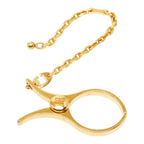 Hermes Phil Glove Holder Gold Plated 1- Gloves — view 2