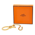 Hermes Phil Glove Holder Gold Plated 1- Gloves — view 4