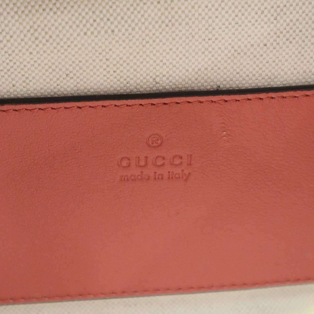 Gucci Blondie Top Handle Blanc Di Shoulder Bag Pink — view 5