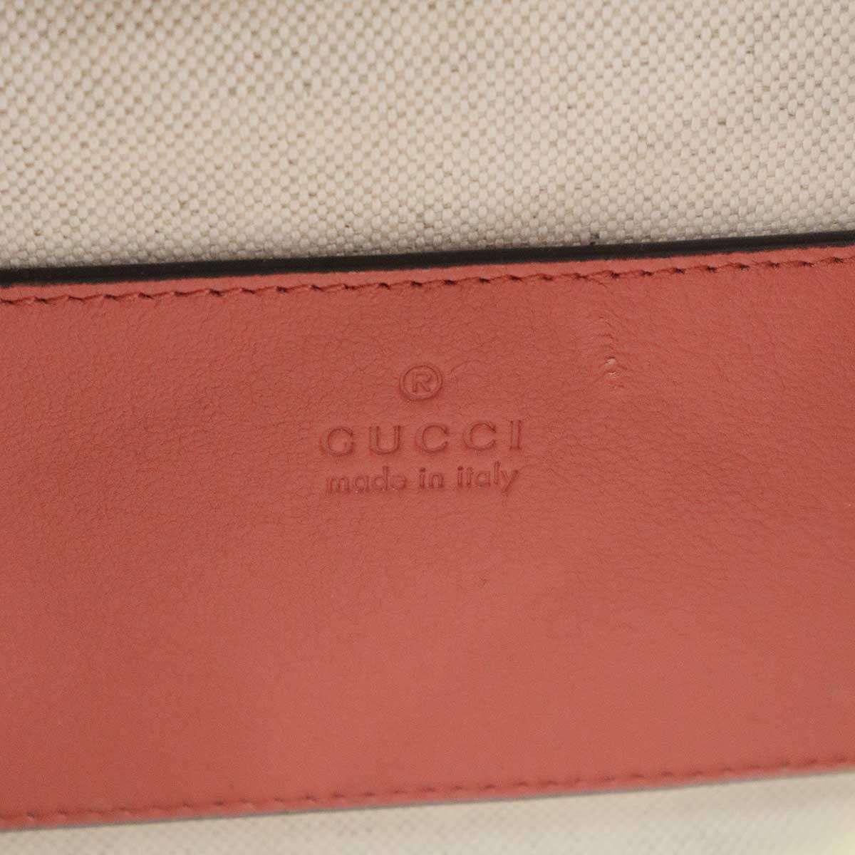 Gucci Blondie Top Handle Blanc Di Shoulder Bag Pink — view 5