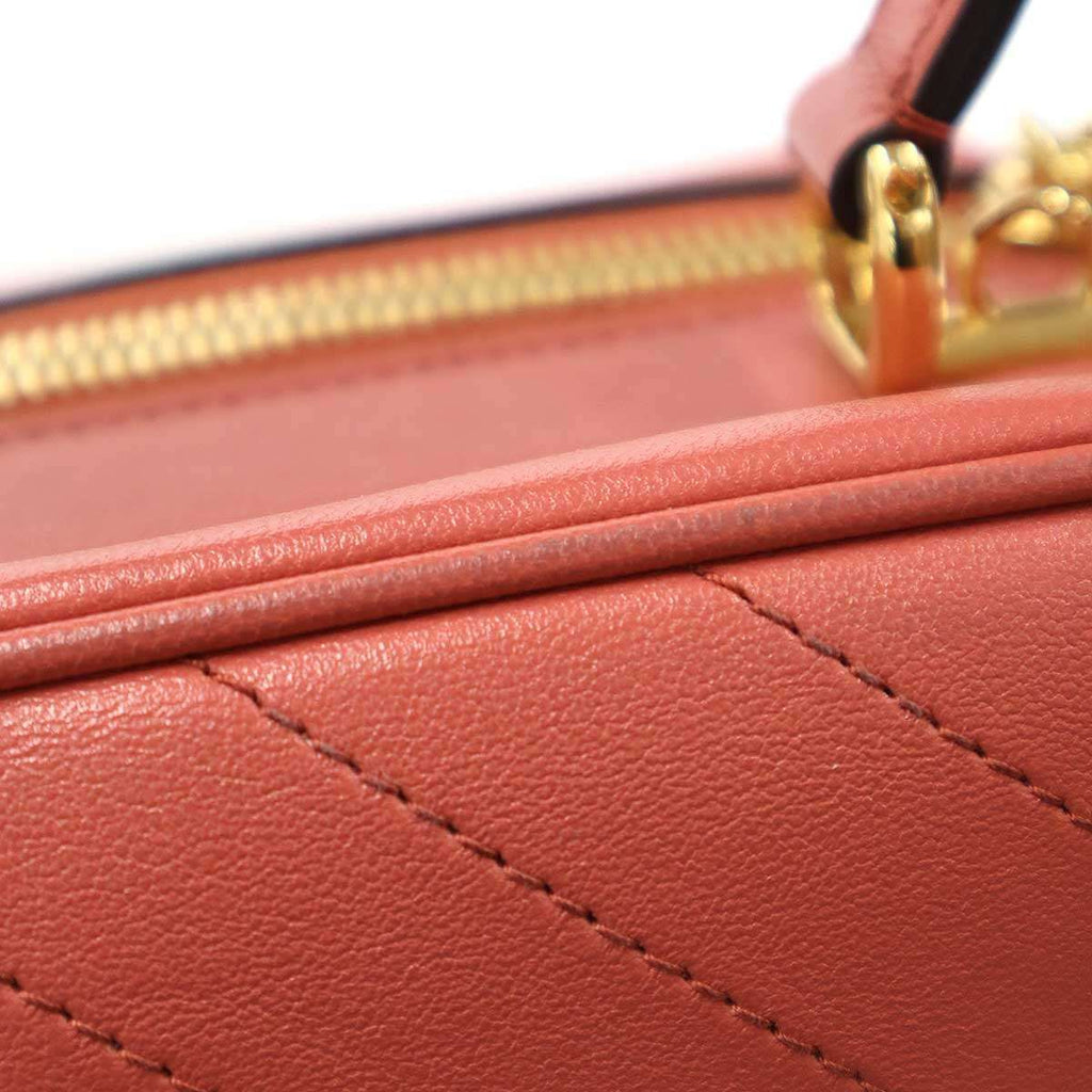 Gucci Blondie Top Handle Blanc Di Shoulder Bag Pink — view 9
