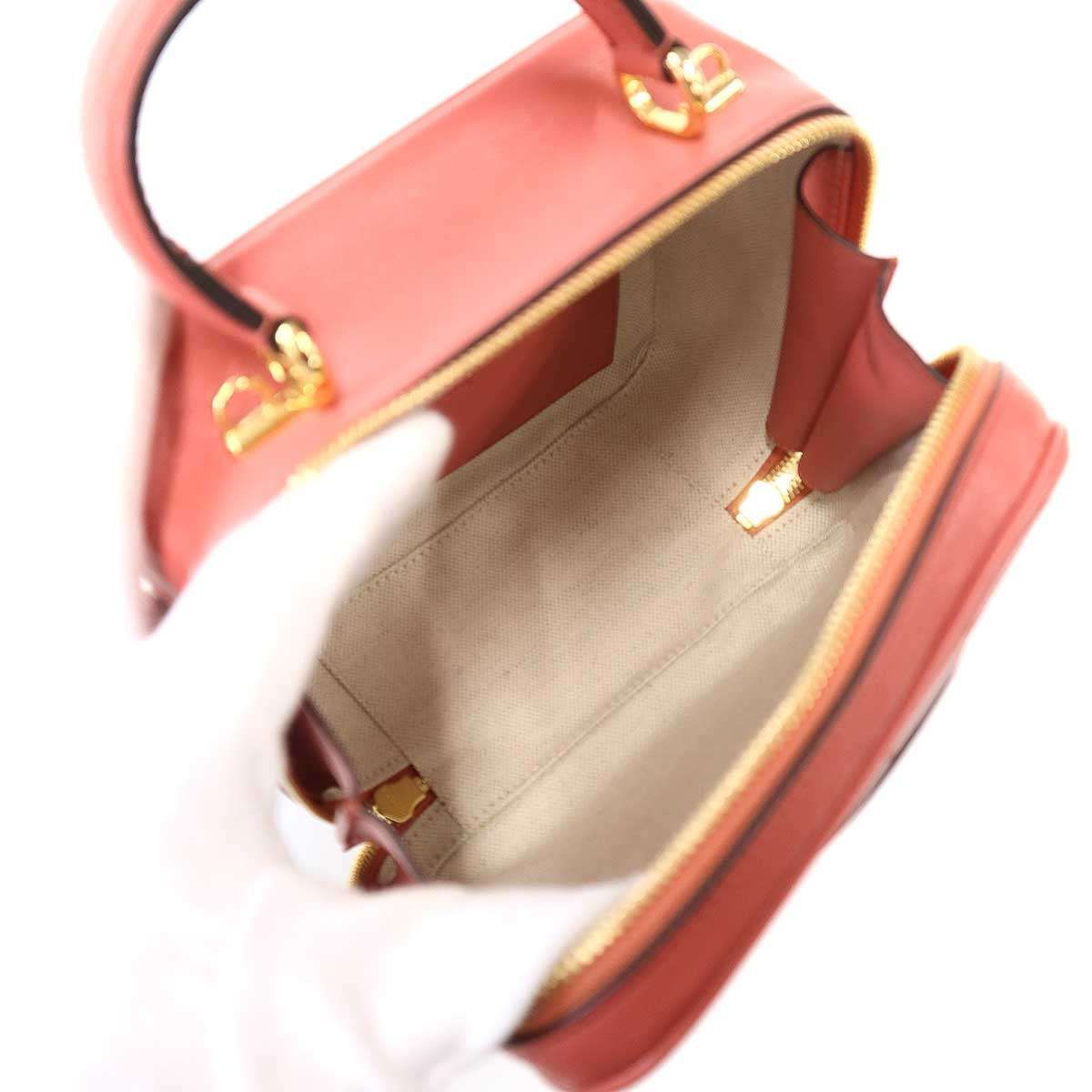 Gucci Blondie Top Handle Blanc Di Shoulder Bag Pink — view 6