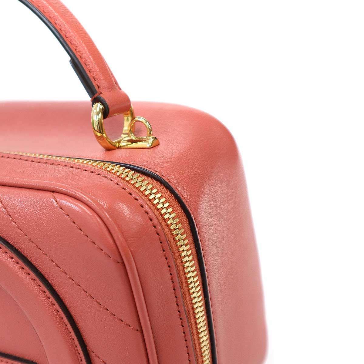 Gucci Blondie Top Handle Blanc Di Shoulder Bag Pink — view 7