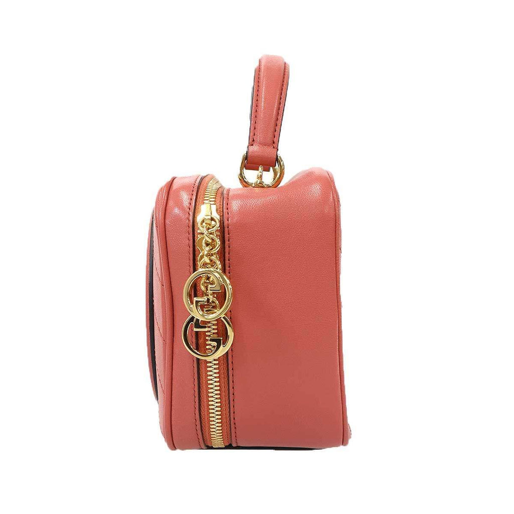 Gucci Blondie Top Handle Blanc Di Shoulder Bag Pink — view 3