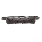 Bottega Veneta Diago Intrecciato Shoulder Bag Brown — view 5